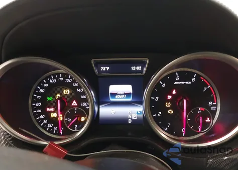 2018 Mercedes-Benz Amg Gle 43 Coupe 4Matic из США, поврежденный, VIN 4JGED6EB5JA099865